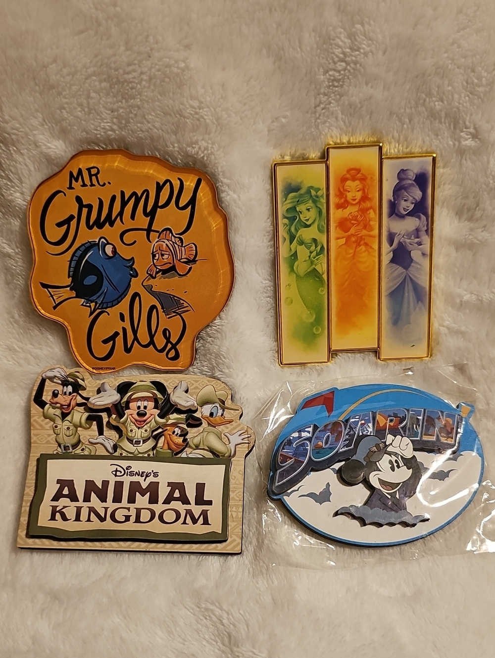 Disney Magnet Set - 4